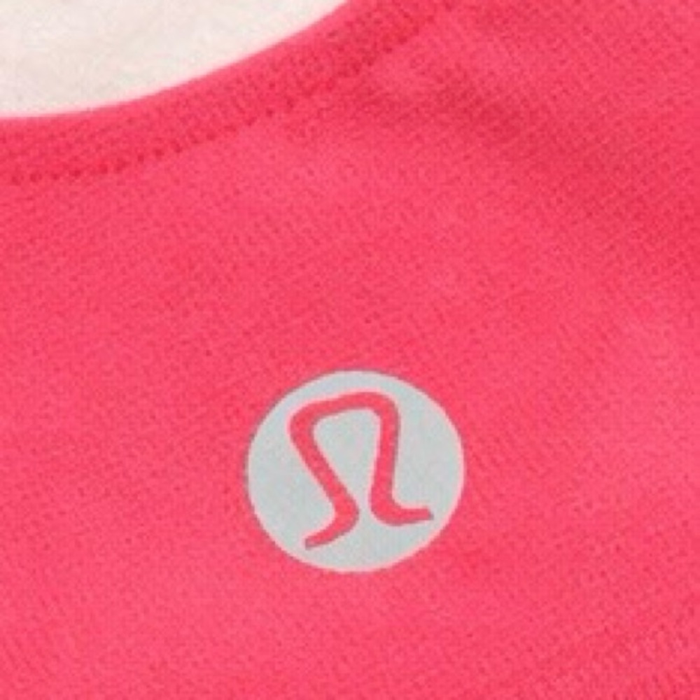 lululemon athletica Hot Pink Long Sleeve Athletic Tee - Picture 3 of 7